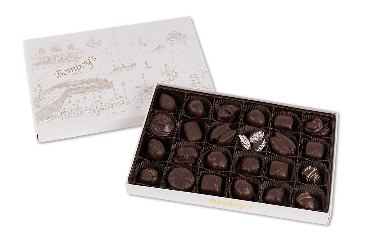 1 lb. Dark Chocolate General Assortment