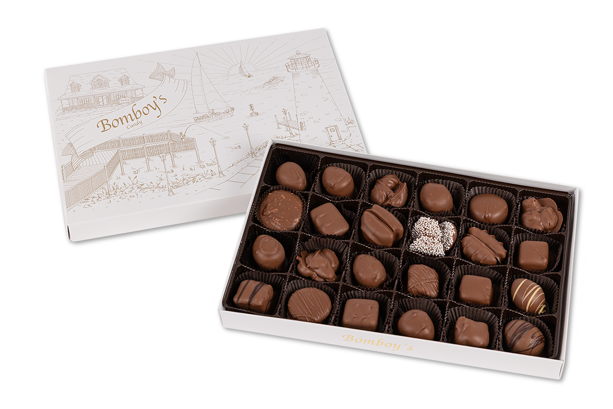 1 lb. Milk Chocolate General Assortment