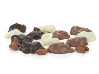 Almonds - White Chocolate
