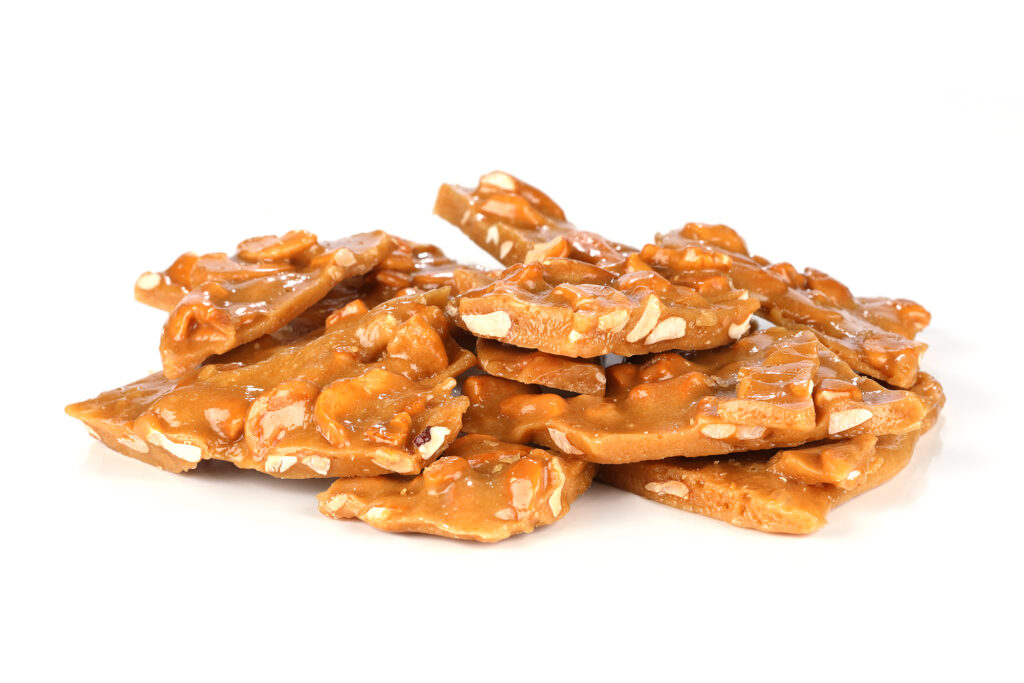 Cashew Brittle Bomboy's Candy