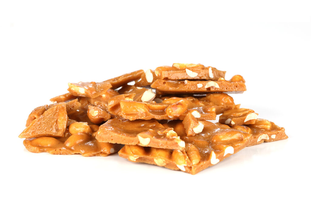 Peanut Brittle Bomboy's Candy