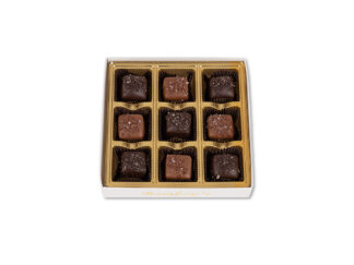 9 pc Sea Salt Caramel Assortment
