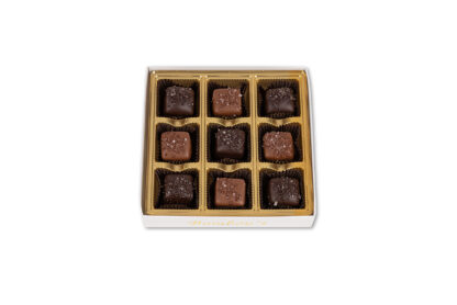 9 pc Sea Salt Caramel Assortment