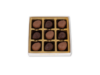 9 pc Vanilla and Chocolate Butter Cream Assortment