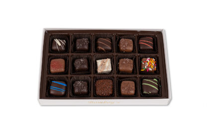 Sea Salt Caramel and Truffle Assortment